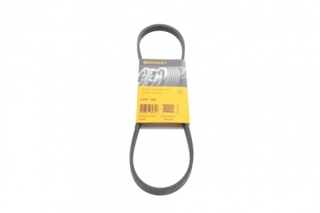 Ремінь генератора Mitsubishi Pajero Pinin 1.8 GDI 99-01/Subaru Impreza 1.5/2.5 AWD 08-12 UA63 Contitech 4PK785