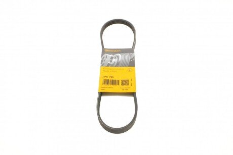 Доріжковий ремінь Contitech 4PK795