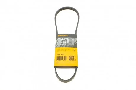 Полікліновий ремінь (Вир-во) Contitech 4PK820