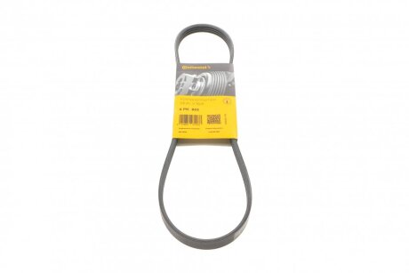 Ремінь полікліновий Contitech 4PK845