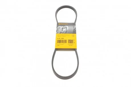Ремінь полікліновий (Вир-во ContiTech) Contitech 4PK850