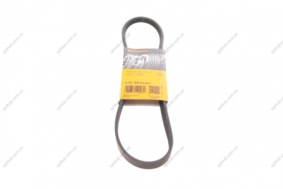 Поликлиновой ремень (Пр-во ContiTech) 4PK850ELAST Contitech 4PK850 ELAST (фото 1)