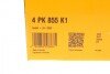 Комплект ремня генератора VW Passat/Audi A4/A6 1.6-2.0TDI 96-05 CONTINENTAL UA63 Contitech 4PK855K1 (фото 11)