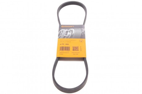 Ремінь полікліновий C.I.U Contitech 4PK860