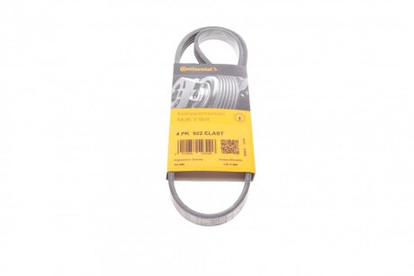 Ремінь полікліновий Contitech 4PK922 ELAST