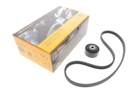 Комплект ременя генератора Renault Kangoo 1.2 97- CONTINENTAL UA63 Contitech 4PK925K1 (фото 1)