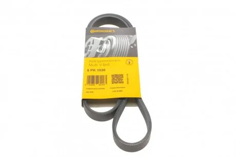Ремень поликлиновой (Пр-во ContiTech) Contitech 5PK1030