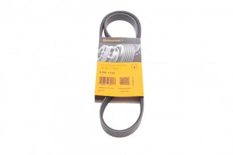 Ремінь полікліновий (Вир-во ContiTech) Contitech 5PK1110