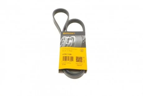 Ремінь полікліновий (Вир-во ContiTech) Contitech 5PK1120