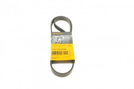 Полікліновий ремінь Volvo (Вир-во) Contitech 5PK1121 EXTRA