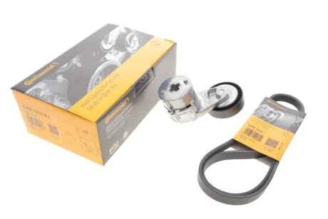 Комплект ременя генератора CONTINENTAL Contitech 5PK1212K1