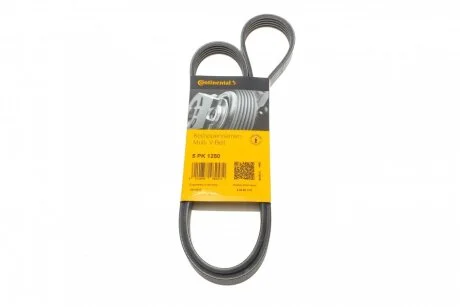Ремінь полікліновий (Вир-во ContiTech) Contitech 5PK1250