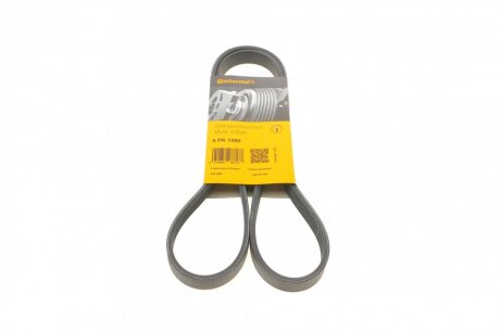 Ремінь генератора MB A-class (W168) 97-04 CONTINENTAL UA63 Contitech 5PK1290