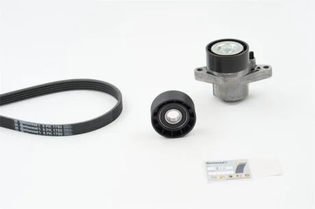 Полікліновий ремінний комплект (Вир-во) Contitech 5PK1750K1