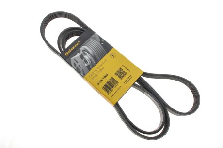 Ремінь генератора CONTINENTAL Contitech 5PK1960