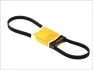 Поліклиновий ремінь CHRYSLER VOYAGER II, VOYAGER III FORD SIERRA II JEEP GRAND CHEROKEE I ROVER MONTEGO, MONTEGO ESTATE TOYOTA COROLLA, COROLLA FX 1.6-2.5D 06.83-03.01 Contitech 5PK790 (фото 2)
