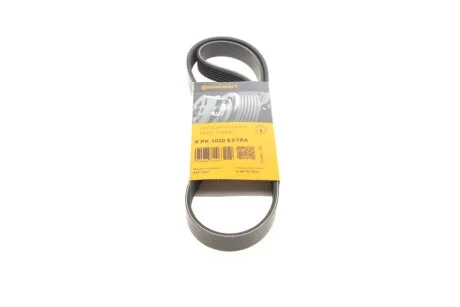 Полікліновий ремінь (Вир-во ContiTech) 6PK1020EXTRA C.I.U Contitech 6PK1020 EXTRA