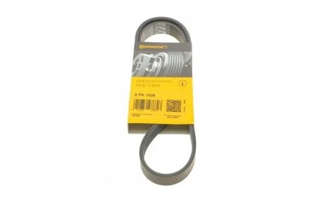 Ремінь полікліновий (Вир-во ContiTech) Contitech 6PK1026