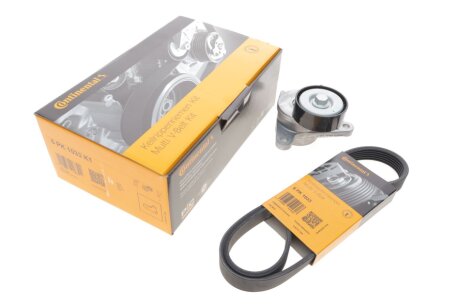 Комплект ремня генератора VW Caddy V 2.0 TDI BMT 20- (6PK1033) CONTINENTAL UA63 Contitech 6PK1033K1