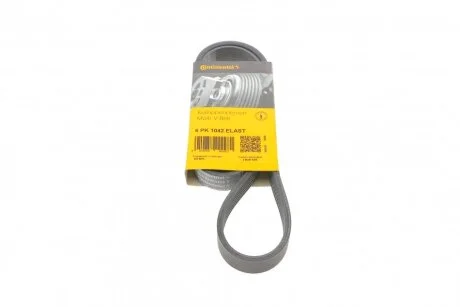 Ремень поликлиновой (Пр-во ContiTech) Contitech 6PK1042ELAST