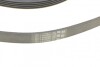 Ремінь генератора Ford Focus 1.4/1.6i 03-/Volvo C30/S40/V50 1.6 05-12 (6PK1059 ELAST+5PK UA63 Contitech 6PK1059 ELAST T2 (фото 4)