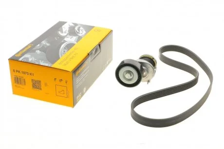 Комплект поліклінового ременя (Вир-во ContiTech) Contitech 6PK1070K1