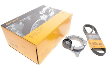 Комплект ременя генератора BMW 5 (G30/F90)/7 (G11/G12) 3.0 d (B57) 15-20 (6PK1153) CONTINENTAL UA63 Contitech 6PK1153K5