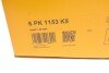 Комплект ременя генератора BMW 5 (G30/F90)/7 (G11/G12) 3.0 d (B57) 15-20 (6PK1153) CONTINENTAL UA63 Contitech 6PK1153K5 (фото 9)