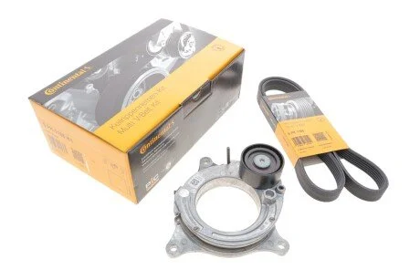 Комплект ременя генератора BMW 3 (F30/F80) 1.5/2.0 B38/B46/B48 15-18 CONTINENTAL (opt-om) Contitech 6PK1165K1