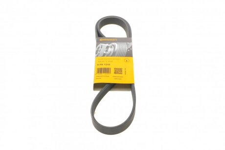 Ремінь полікліновий Contitech 6PK1210