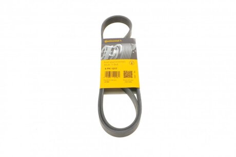 Ремінь полікліновий Contitech 6PK1217