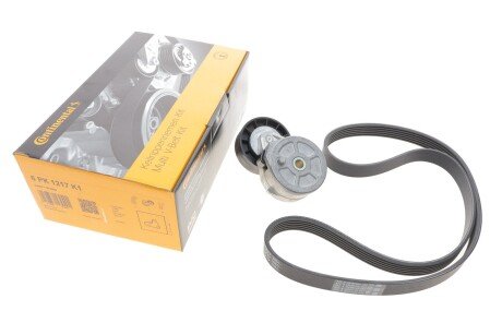 Комплект ременя генератора CONTINENTAL Contitech 6PK1217K1