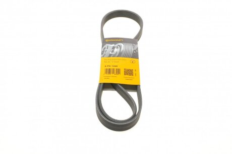 Полікліновий ремінь AUDI 3.2 V6 quattro 07/03-05/09 C.I.U Contitech 6PK1240