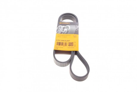Ремінь генератора Ford Focus 1.8/2.0 04-12 CONTINENTAL 6PK1240 ELAST (opt-om) Contitech 6PK1240ELAST
