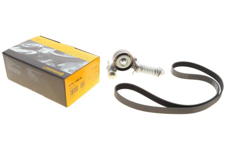 Комплект ремня генератора Chevrolet Aveo/Opel Adam/Mokka 1.2-1.4 11- CONTINENTAL (opt-om) Contitech 6PK1390K2