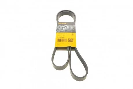 Ремінь полікліновий (Вир-во ContiTech) Contitech 6PK1495