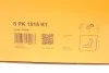 Комплект ремня генератора Hyundai Elantra III/Santa Fe I-II/Sonata V 2.0D/2.2D 01- CONTINENTAL UA63 Contitech 6PK1515K1 (фото 12)
