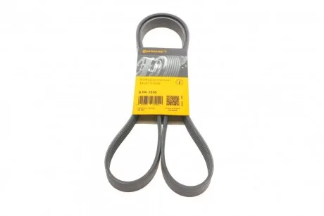 Ремінь полікліновий (Вир-во ContiTech) Contitech 6PK1530