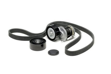 Комплект (ремінь+ролики) Contitech 6PK1555 K4