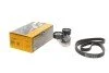 Комплект ременя генератора BMW 3 (E90/F30/F80)/5 (F10)/X5 (F15/F85)/X6 (F16/F86) N47/N57 07-19 UA63 Contitech 6PK1698K1 (фото 1)