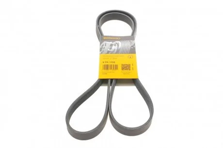 Ремінь полікліновий (Вир-во ContiTech) Contitech 6PK1705