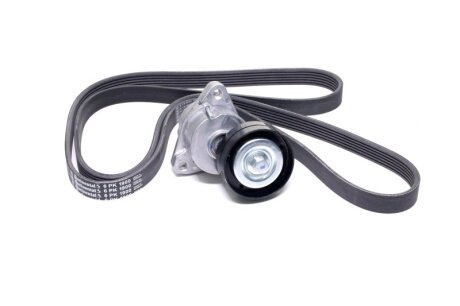 Роликовий модуль натягувача ременя (ролик, ремінь) Contitech 6PK1900K1