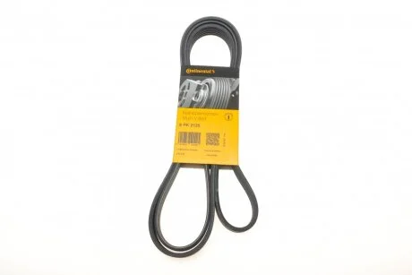 Полікліновий ремінь (Вир-во) Contitech 6PK2125