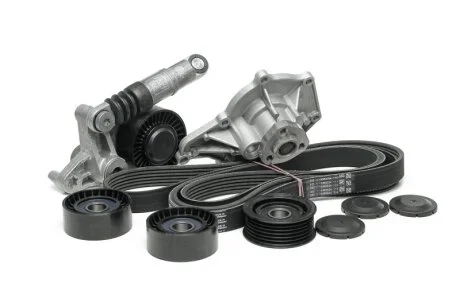 Комплект (ремінь+ролики+помпа) Contitech 6PK2490 WP1