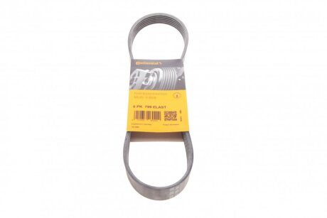 Ремінь полікліновий Contitech 6PK799ELAST