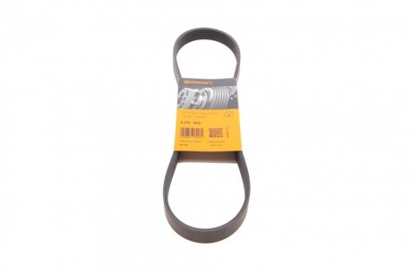Ремінь поліклиновий CITROEN, FIAT, GENERAL MOTORS, MERCEDES-BENZ, OPEL, PEUGEOT, RENAULT Contitech 6PK869