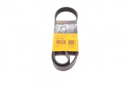 Ремінь полікліновий (Вир-во ContiTech) Contitech 6PK923