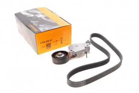 Комплект поликлинового ремня (Пр-во ContiTech) Contitech 6PK976K1