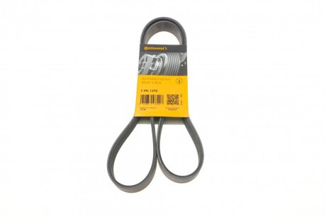 Ремінь генератора Toyota Avensis 2.0 D-4D 08-18 CONTINENTAL UA63 Contitech 7PK1370