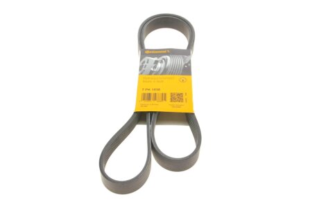 Ремінь генератора поліклиновий CONTINENTAL Contitech 7PK1538